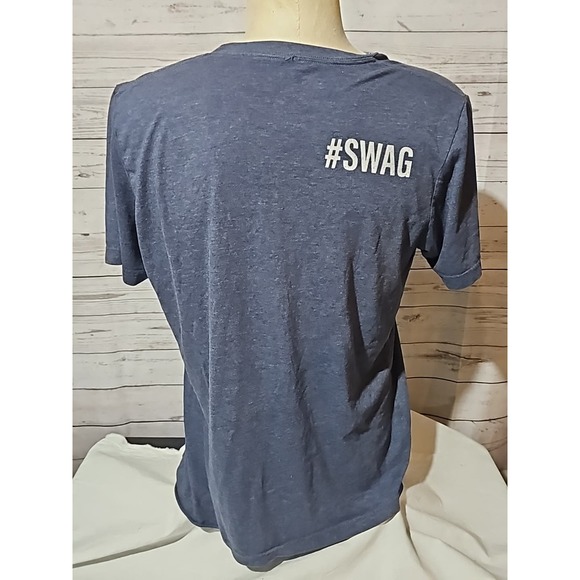 Grant Cardone V-neck T-Shirt - Picture 3 of 4